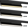 Светильник трековый NOVOTECH PORT 359754 черный NV-359754